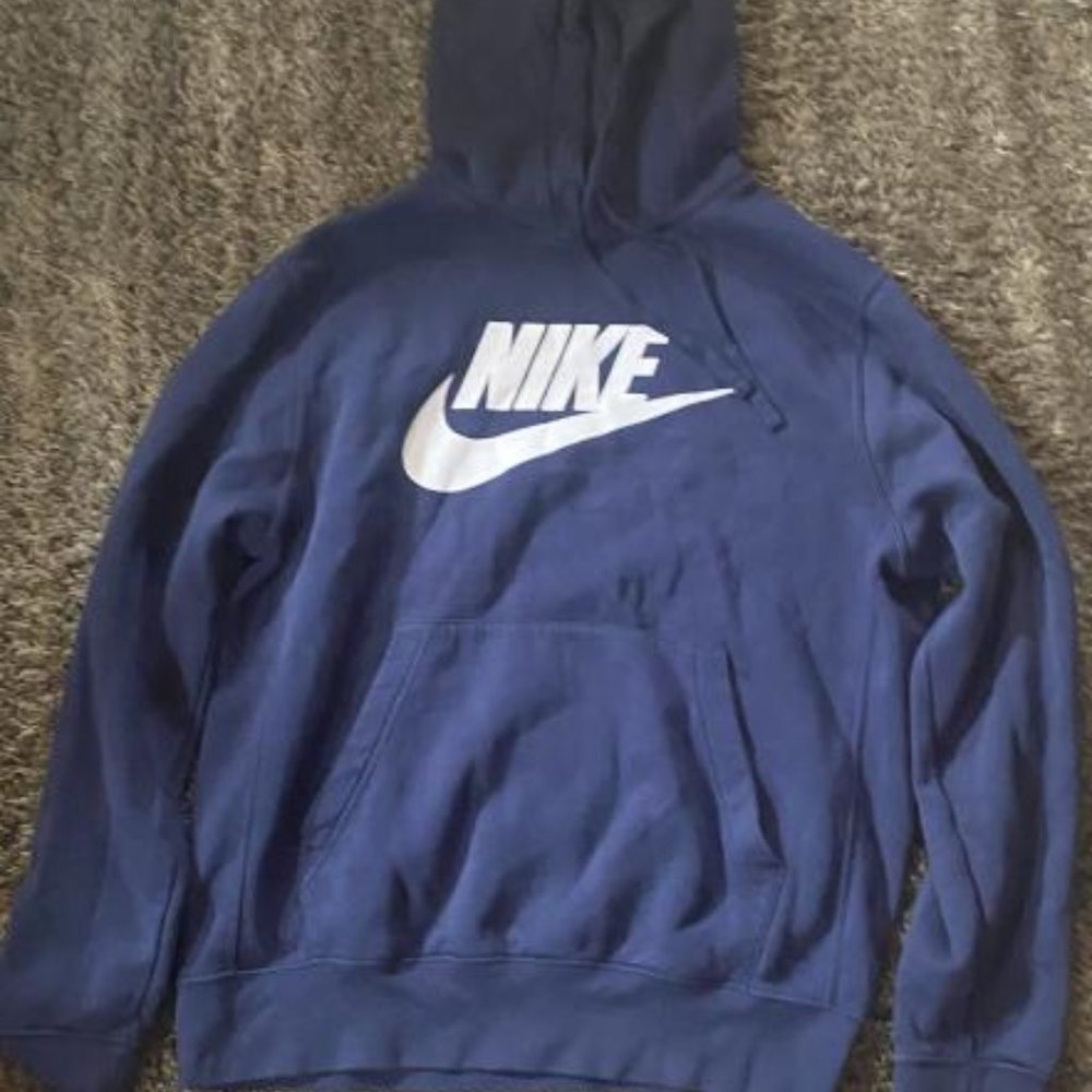 Blue Nike Sportswear Club Fleece